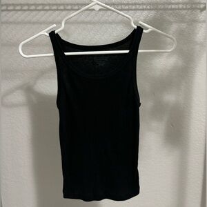 JOHN GALT / BRANDY Black Tank Top